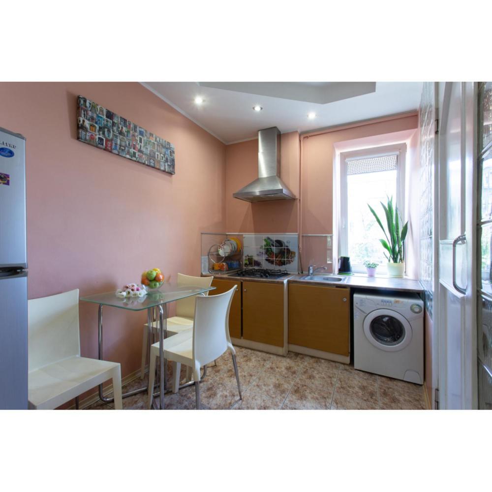 Apartment On Naukova Charkiw Exterior foto